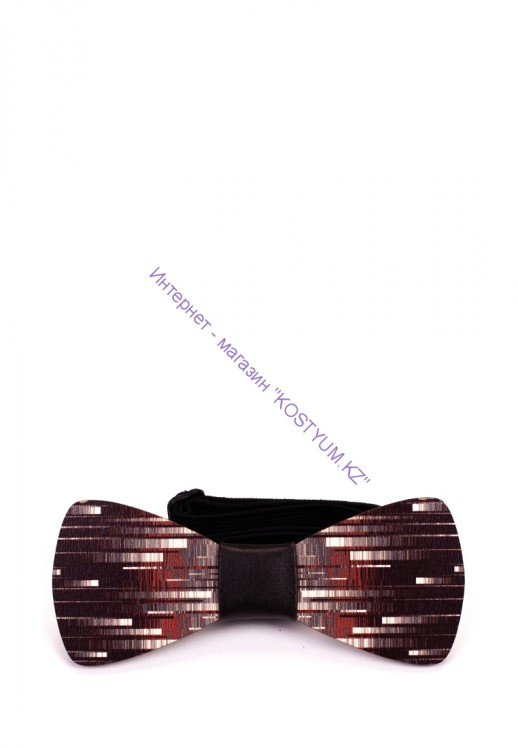 Мужская бабочка деревянная