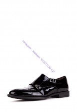 Туфли Etor 15107-7257 чёрные лаковые
