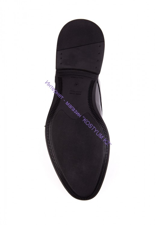 Туфли Etor 15107-7257 чёрные лаковые