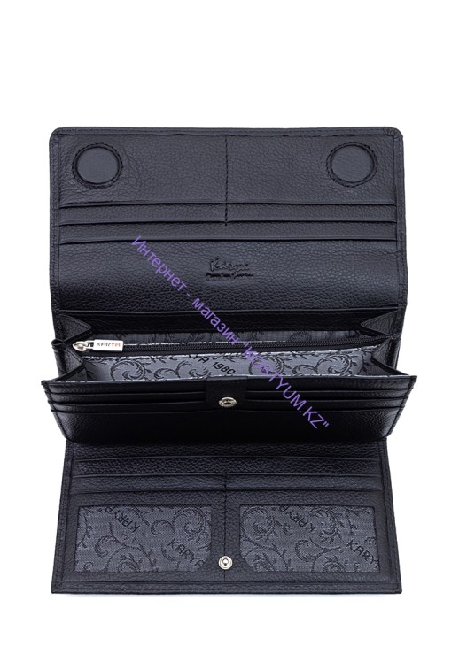 Кошелёк Karya 1146-45 чёрный