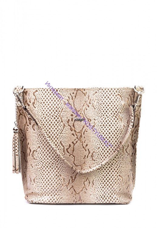 Женская сумка Karya 2152-011 бежевая