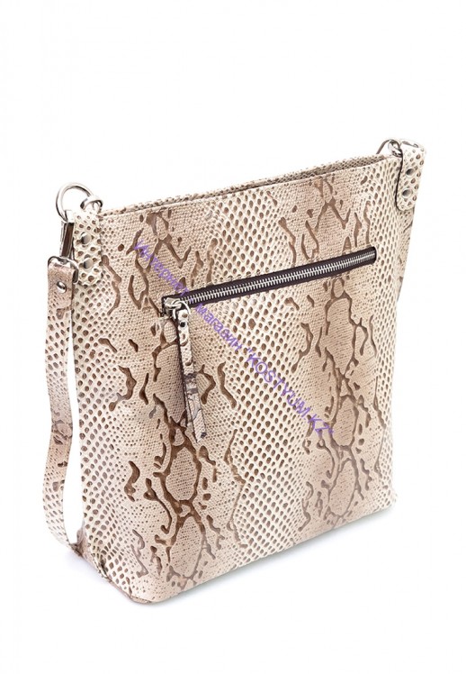 Женская сумка Karya 2152-011 бежевая