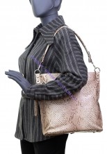 Женская сумка Karya 2152-011 бежевая