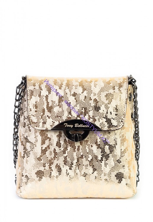 Сумка Tony Bellucci 353-67 золотистая