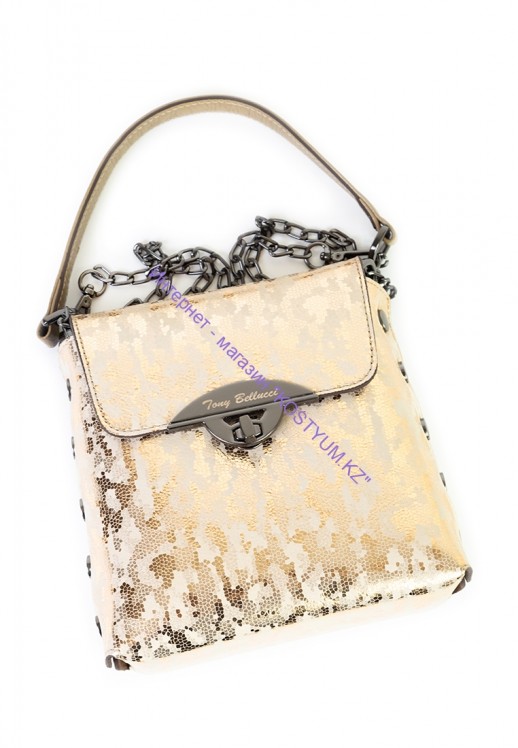 Сумка Tony Bellucci 353-67 золотистая