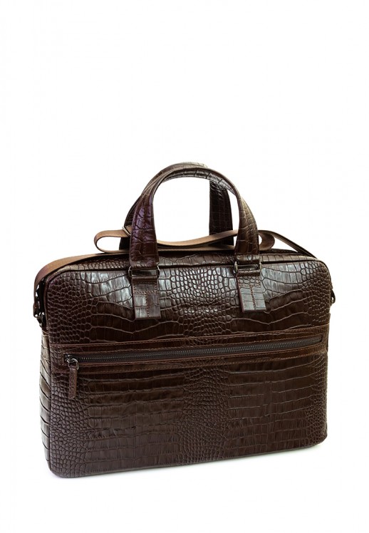 Сумка-портфель Bond 3540-355 коричневая