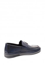 Мокасины Etor 18036-006 синие