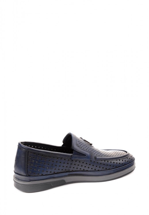 Мокасины Etor 18036-006 синие