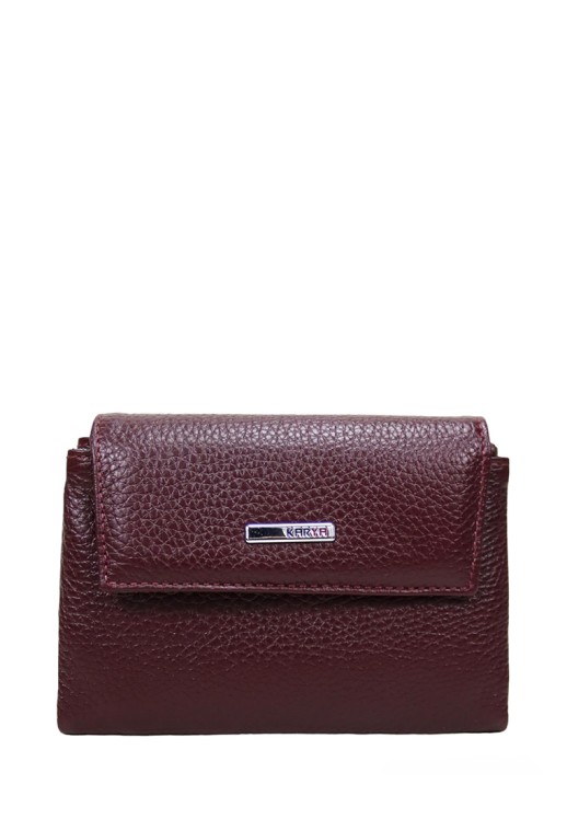 Кошелёк Karya 1205-243 бордовый
