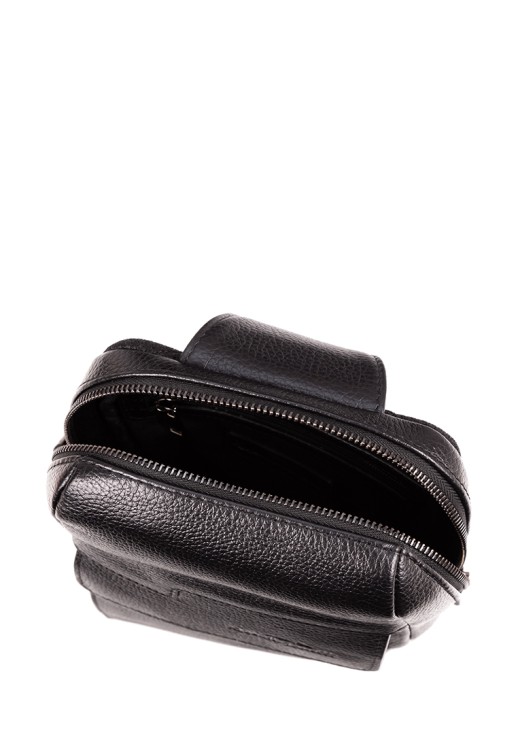 Сумка слинг Roberto Tonelli RT0170-281 чёрная