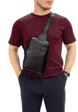 Сумка слинг Roberto Tonelli RT0170-281 чёрная