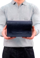 Борсетка Roberto Tonelli RT110-49 синяя