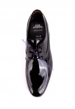 Туфли Etor 13171-890 чёрные лаковые