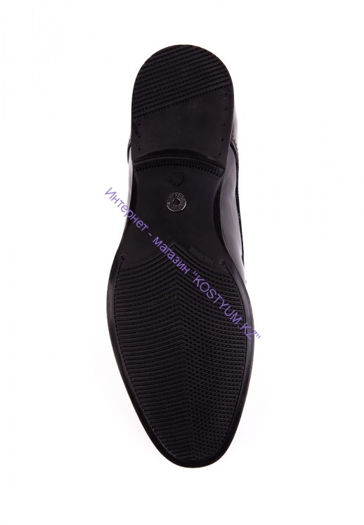 Туфли Etor 13171-890 чёрные лаковые
