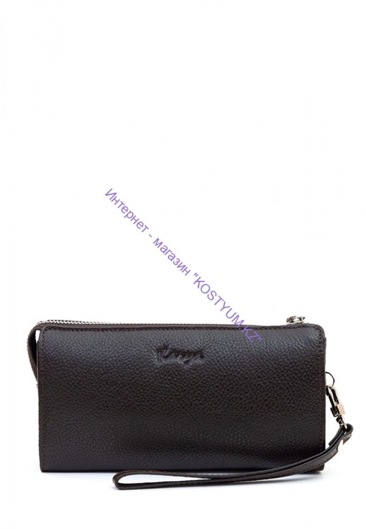 Клатч Karya 0701-39 коричневый