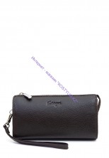 Клатч Karya 0701-39 коричневый