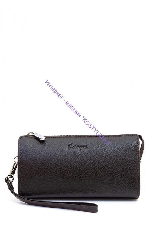 Клатч Karya 0701-39 коричневый