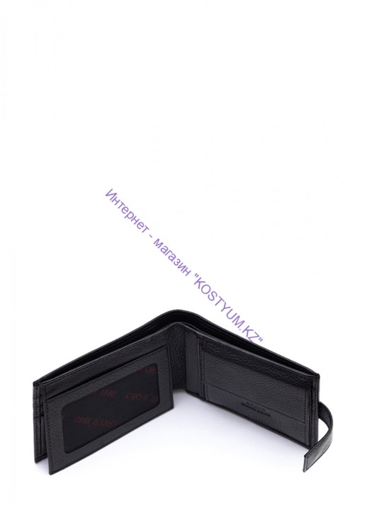 Портмоне Karya 0456-45 чёрное