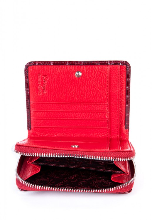 Кошелёк Karya 1152-08 бордовый