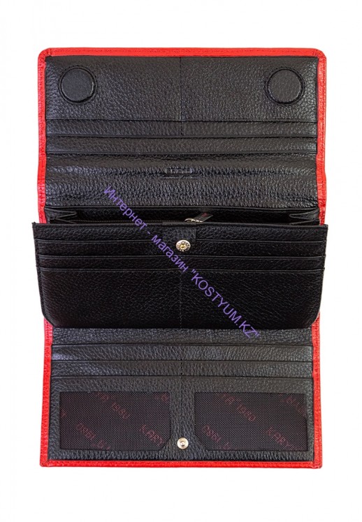 Кошелёк Karya 1146-46B красный