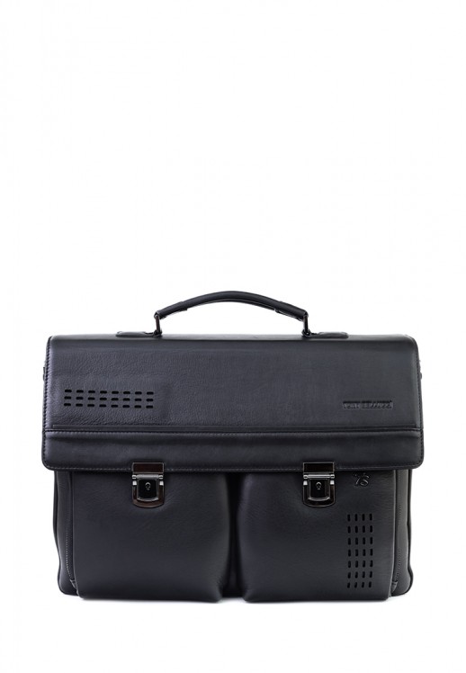 Сумка-портфель Tony Bellucci 7600-1 чёрная
