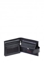 Портмоне Karya 0980-45 чёрное