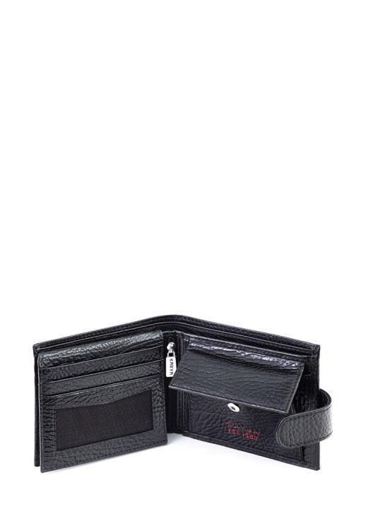 Портмоне Karya 0980-45 чёрное