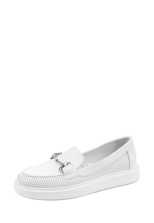 Лоферы Vesba 8240-02 белые