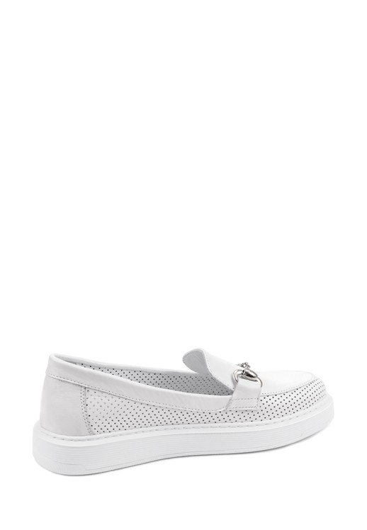 Лоферы Vesba 8240-02 белые