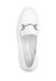 Лоферы Vesba 8240-02 белые