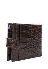 Портмоне Karya 0457-57 коричневое