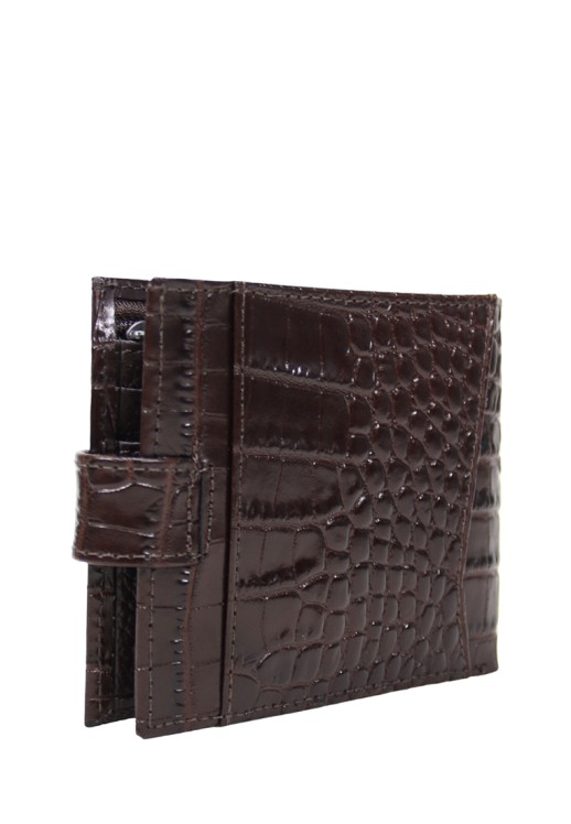 Портмоне Karya 0457-57 коричневое