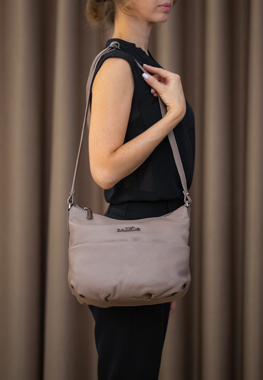 Сумка Roberto Tonelli 0072-213 бежевая