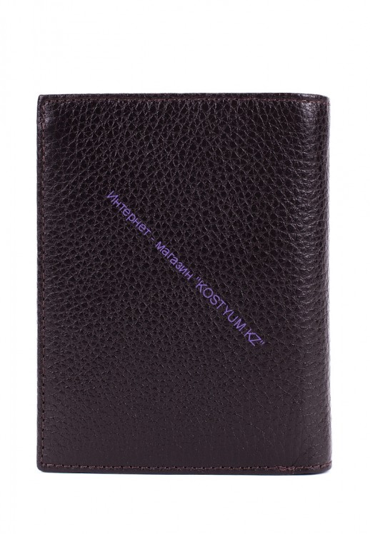 Портмоне Karya 0932-39 коричневое