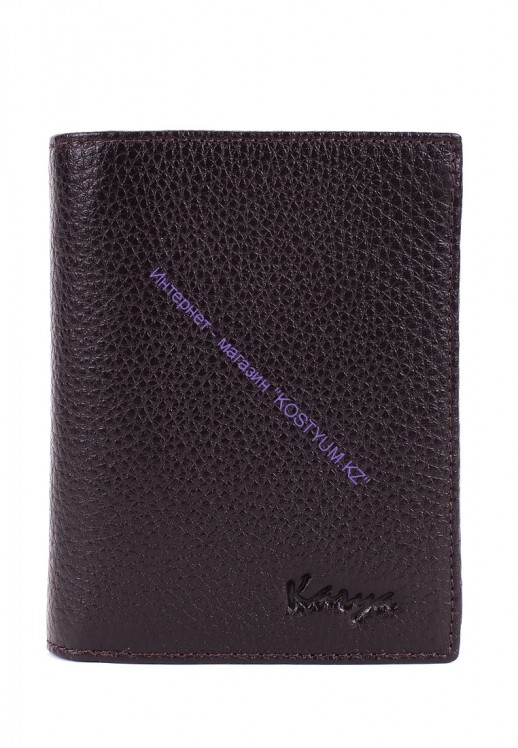 Портмоне Karya 0932-39 коричневое