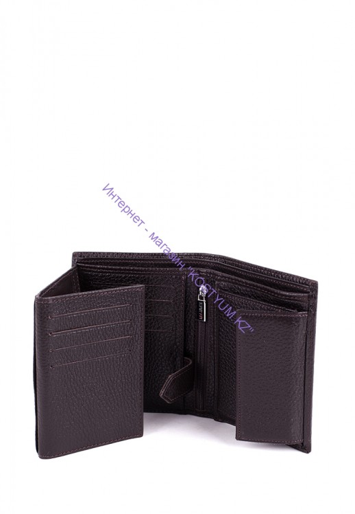 Портмоне Karya 0932-39 коричневое
