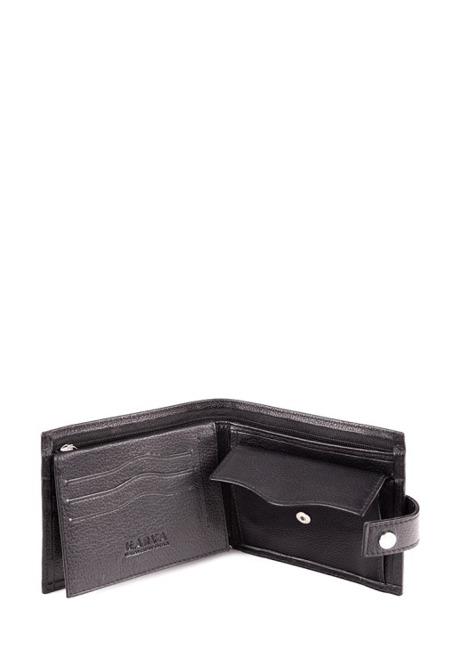 Портмоне Karya 0440-45 чёрное