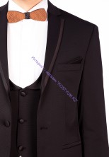 Мужская бабочка деревянная