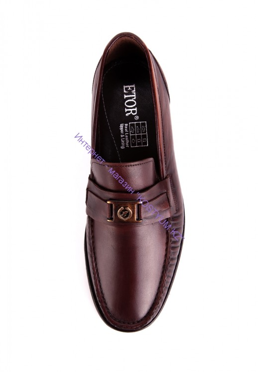 Туфли Etor 15457-875 коричневые