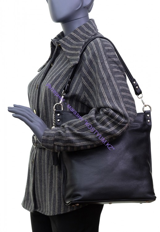 Женская сумка Karya 2152-45 чёрная