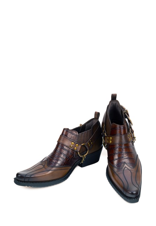 Казаки Etor 1501-007 коричневые