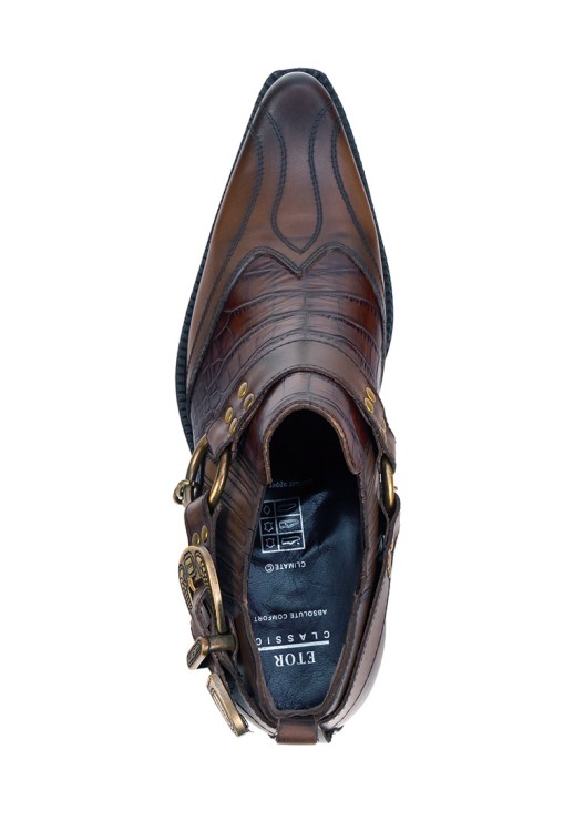 Казаки Etor 1501-007 коричневые