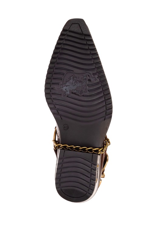 Казаки Etor 1501-007 коричневые