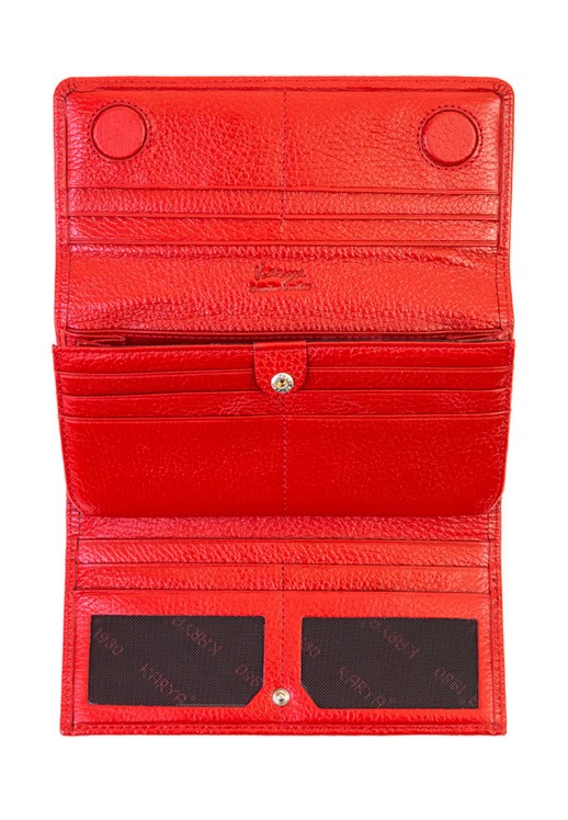 Кошелёк Karya 1146-46 красный