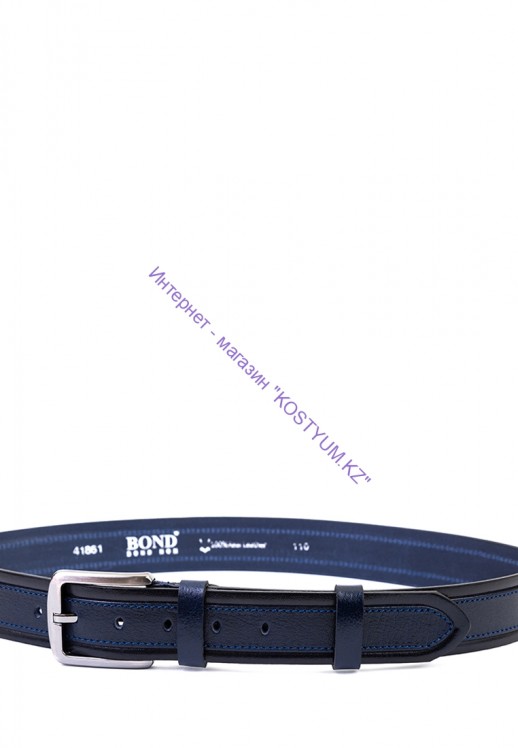 Ремень Bond 41861 синий