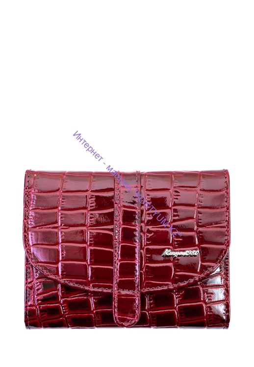 Кошелёк Karya 1168-08 бордовый