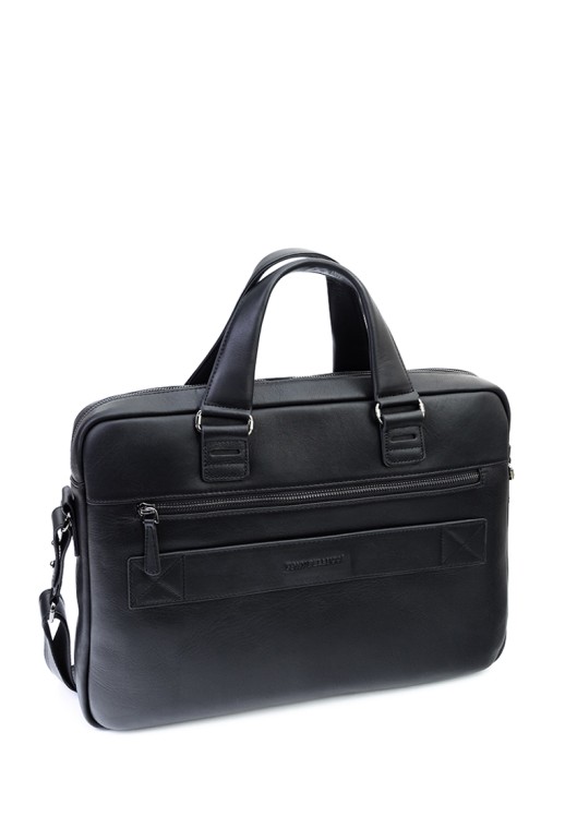 Сумка-портфель Tony Bellucci 7601-1 чёрная