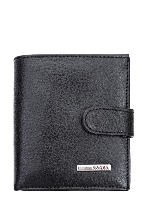 Портмоне Karya 0984-45 чёрное