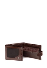 Портмоне Bond 529-355 коричневое