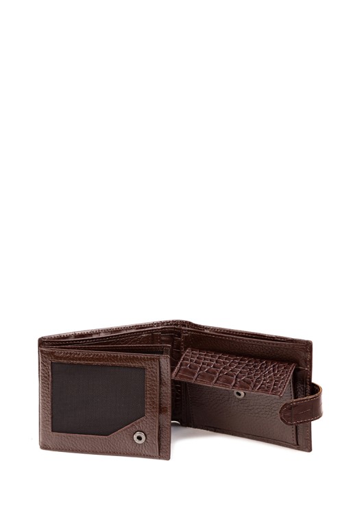 Портмоне Bond 529-355 коричневое